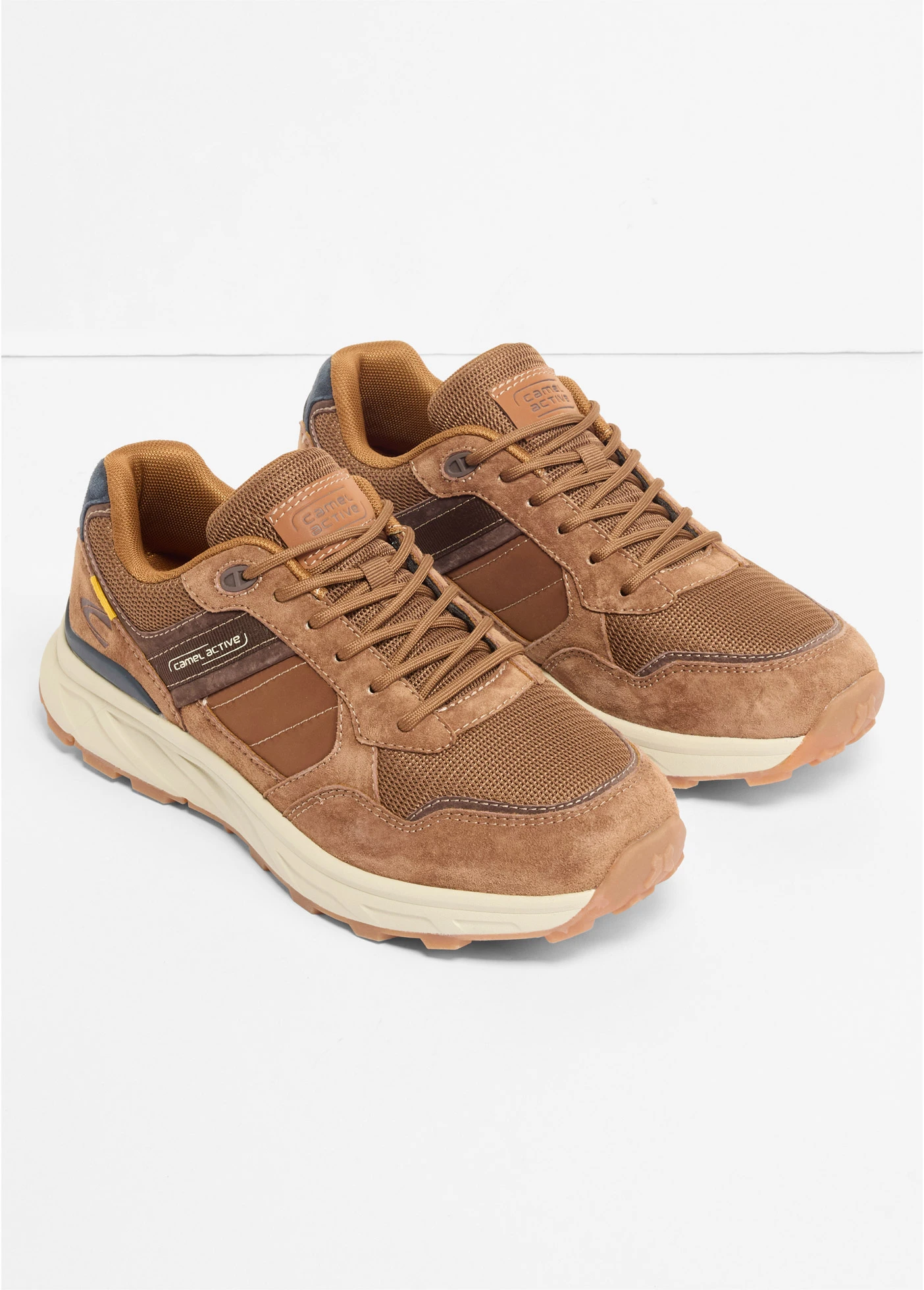 Pantofi sport Camel Active din piele întoarsă • maro coniac • magazin bonprix
