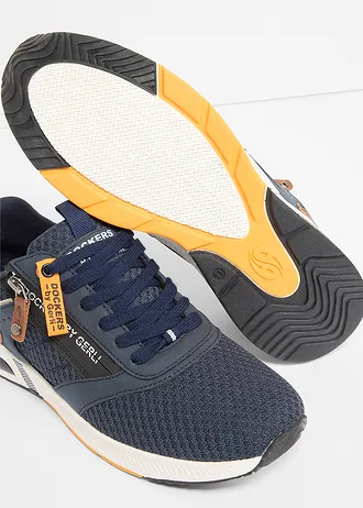 Sneakers Dockers by Gerli avec zip • bleu foncé • Boutique bonprix