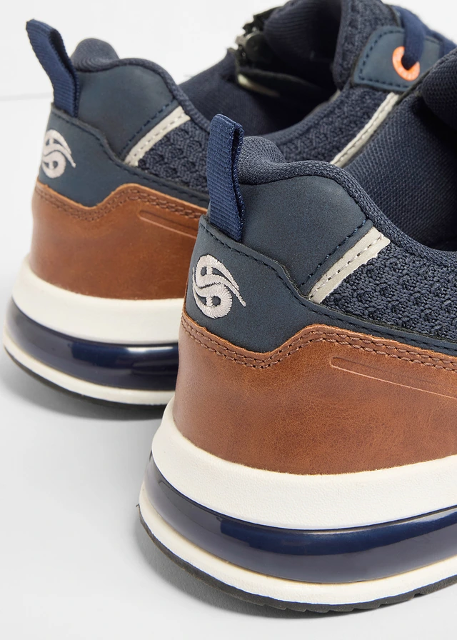 Sneakers Dockers by Gerli avec zip • bleu foncé • product-page.page-title-suffix