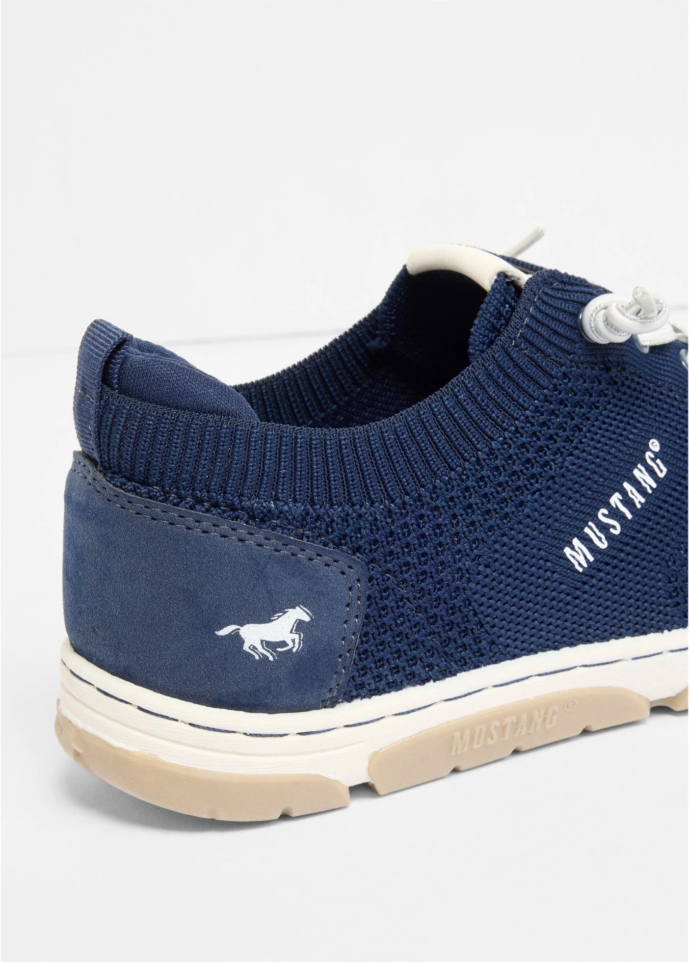 Încălțăminte Mustang în stil barefoot, cu talpă flexibilă • bleumarin • magazin bonprix