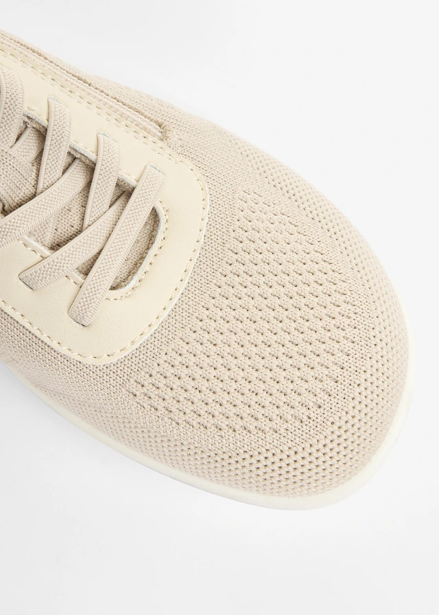 Tom Tailor barefoot schoenen met flexibele zool, Kleur: sand
