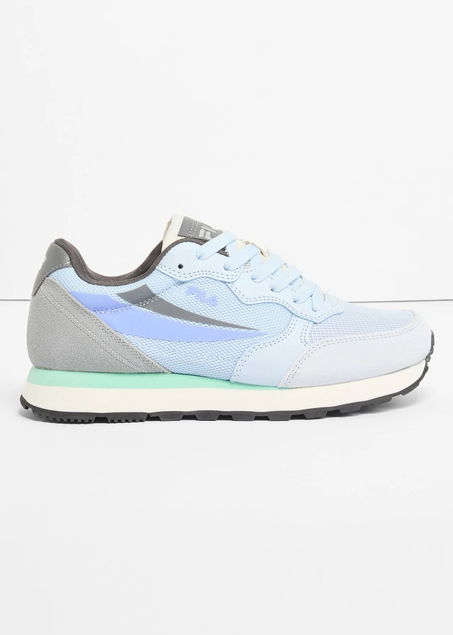 Fila sneakers van zacht materiaal, Kleur: blauw
