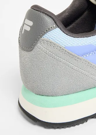 Sneakers Fila en matière souple • bleu • Boutique bonprix