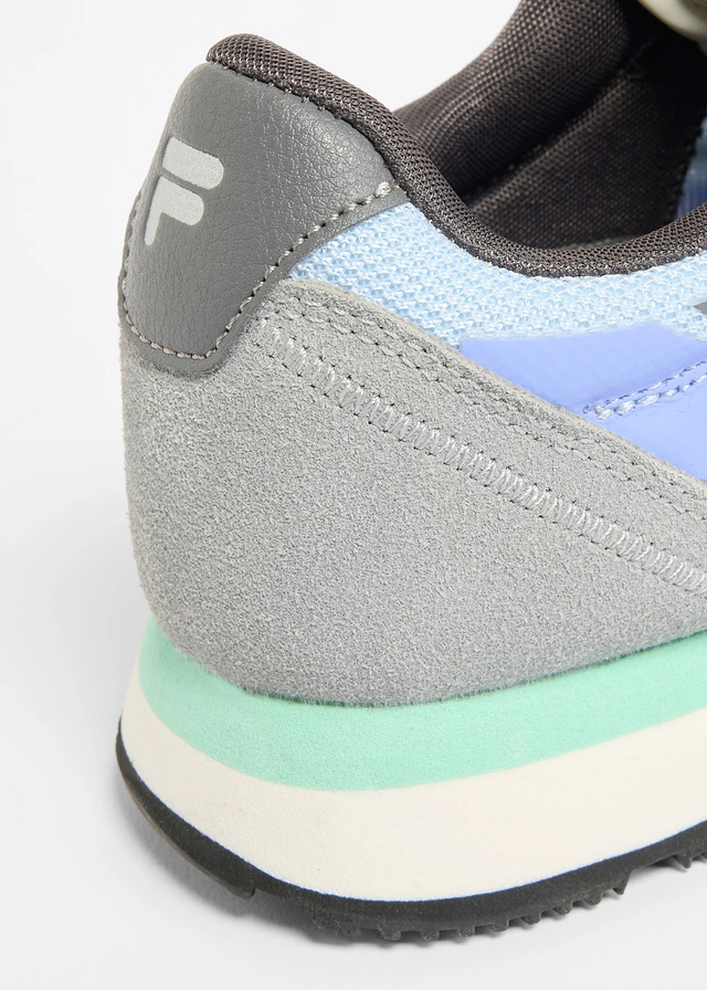 Fila sneakers van zacht materiaal, Kleur: blauw