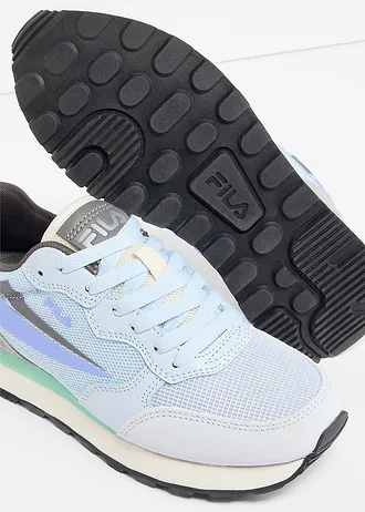 Sneakersy Fila z miekkiego materiału • niebieski • sklep bonprix