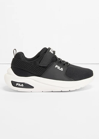 Fila gyermek Chunky szabadidőcipő tépőzárral • fehér/fekete • bonprix áruház