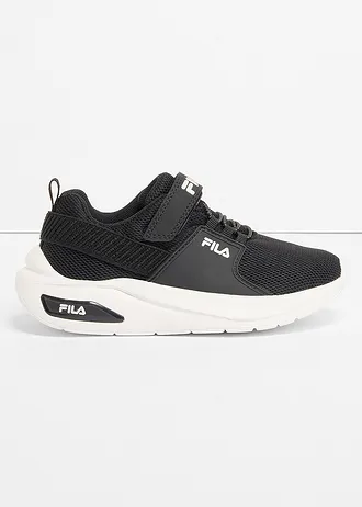 Pantofi sport Fila pentru copii, cu închidere cu scai • negru • magazin bonprix