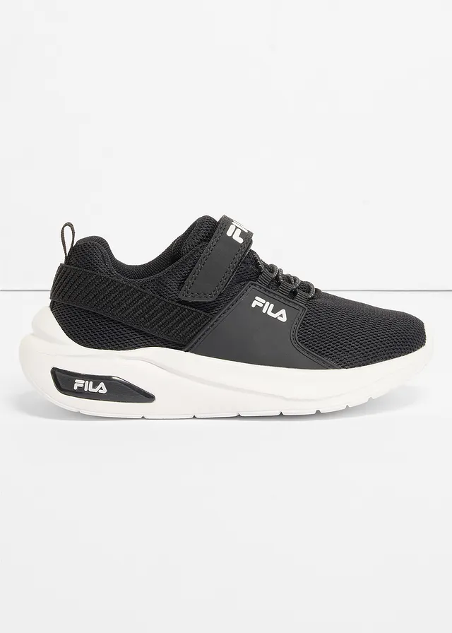 Sneakers Fila pour enfant à fermeture auto-agrippante • noir • Boutique bonprix