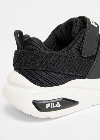 Fila gyermek szabadidőcipő tépőzárral • fekete • bonprix áruház