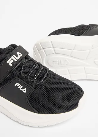 Robustní dětské nízké tenisky značky Fila, na suchý zip • bílo-černá • bonprix obchod