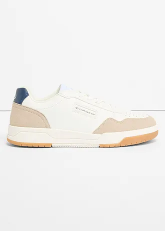 Sneakers Tom Tailor • blanc-marine • Boutique bonprix