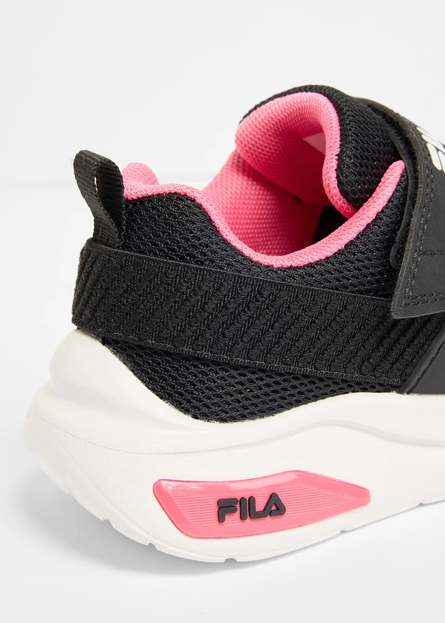Fila-sneakers voor kinderen met klittenbandsluiting • zwart/pink • product-page.page-title-suffix