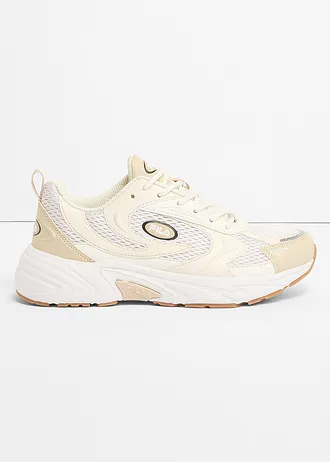 Chunky sneakers van Fila met inzetstuk van mesh