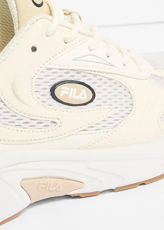 Chunky sneakers van Fila met inzetstuk van mesh • beige-wit • bonprix online shop