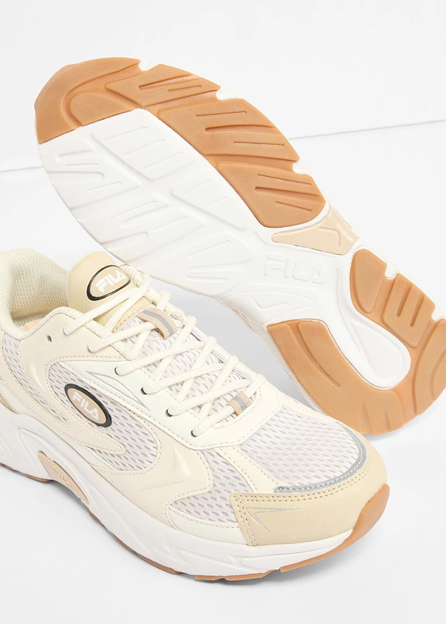 Sneakers Fila chunky à empiècement mesh • beige/blanc • product-page.page-title-suffix