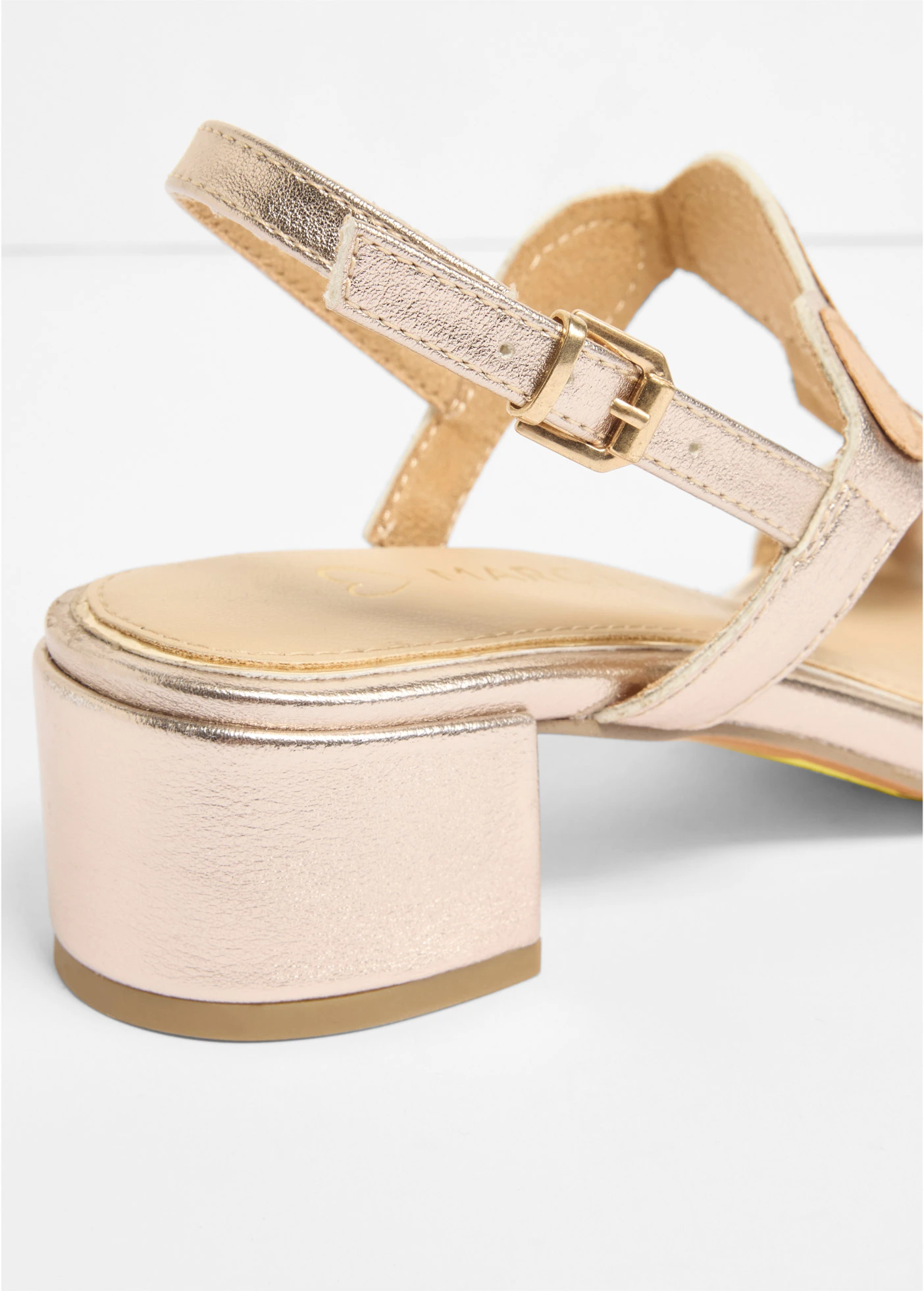 Sandale Marco Tozzi • bej-maro-auriu • magazin bonprix