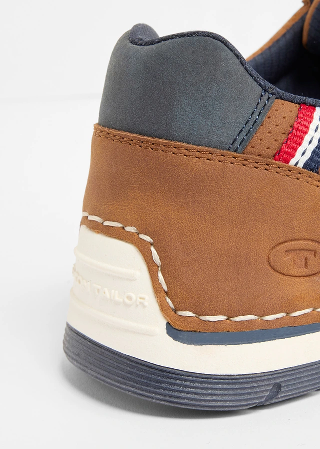 Sneakers Tom Tailor avec zip • cognac • product-page.page-title-suffix