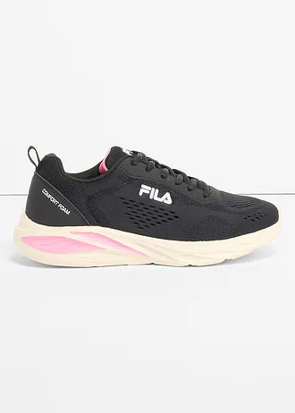 Fila-sneakers met lichte zool, Kleur: zwart/pink