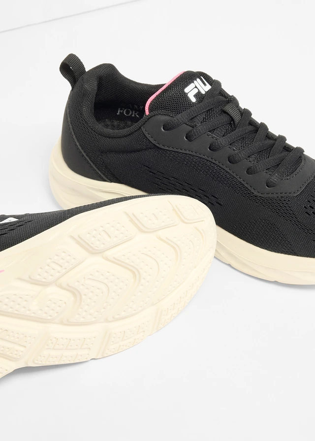Sneakers Fila à semelle légère • noir/rose vif • product-page.page-title-suffix