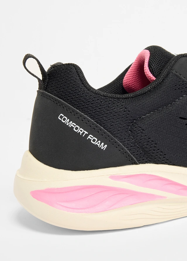 Sneakers Fila à semelle légère • noir/rose vif • product-page.page-title-suffix