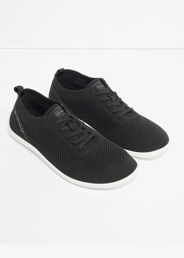 Barefoot schoenen met flexibele zool van Tom Tailor, Kleur: zwart