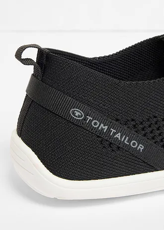Barefoot schoenen met flexibele zool van Tom Tailor, Kleur: zwart
