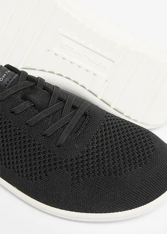 Chaussures pieds nus Tom Tailor avec semelle souple • noir • Boutique bonprix