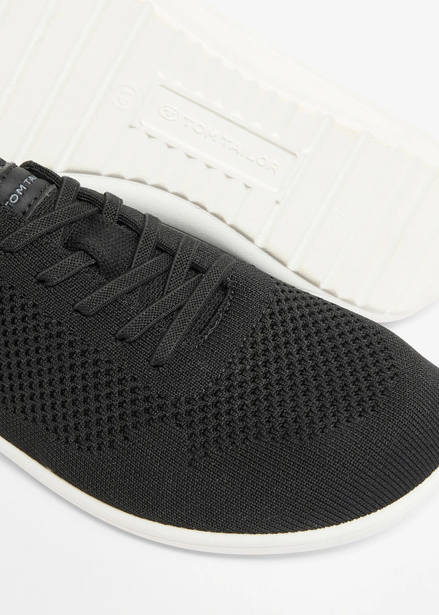 Chaussures pieds nus Tom Tailor avec semelle souple • noir • product-page.page-title-suffix