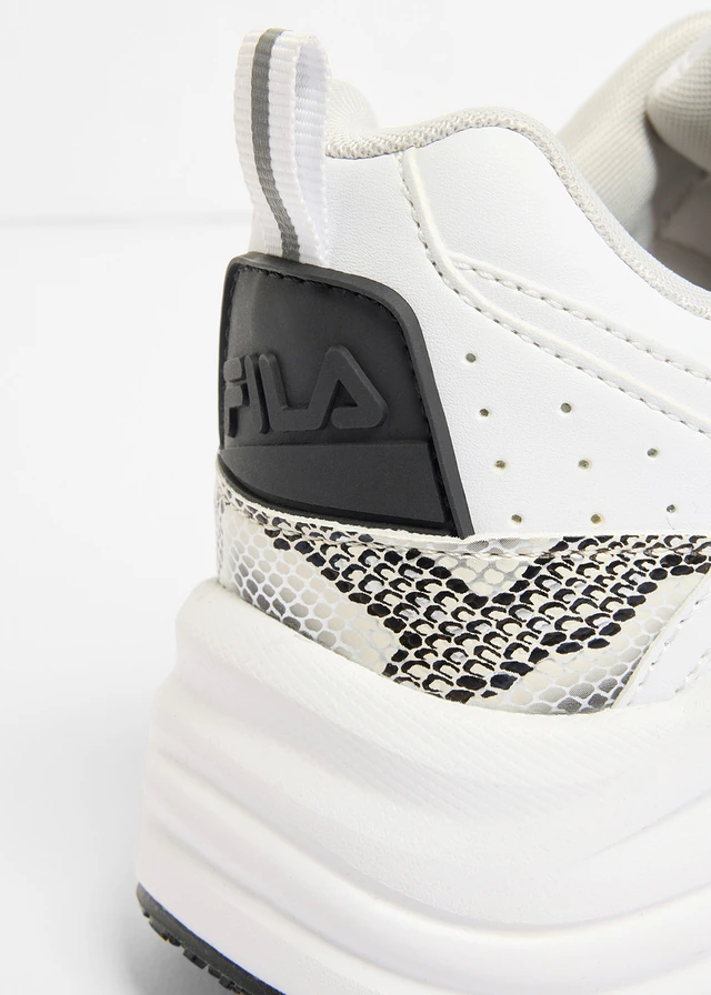 Sneakers chunky Fila avec détails python • blanc • product-page.page-title-suffix
