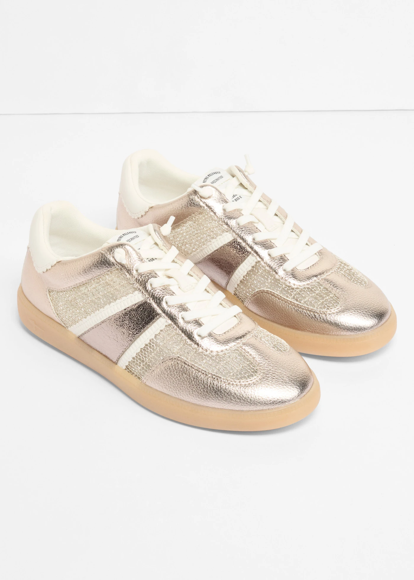 Tamaris sneakers • zilverkleur metallic • bonprix online shop