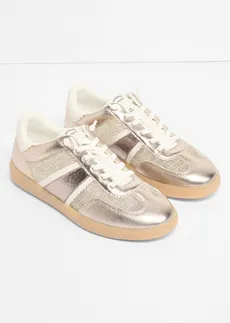 Tamaris sneakers • zilverkleur metallic • bonprix online shop