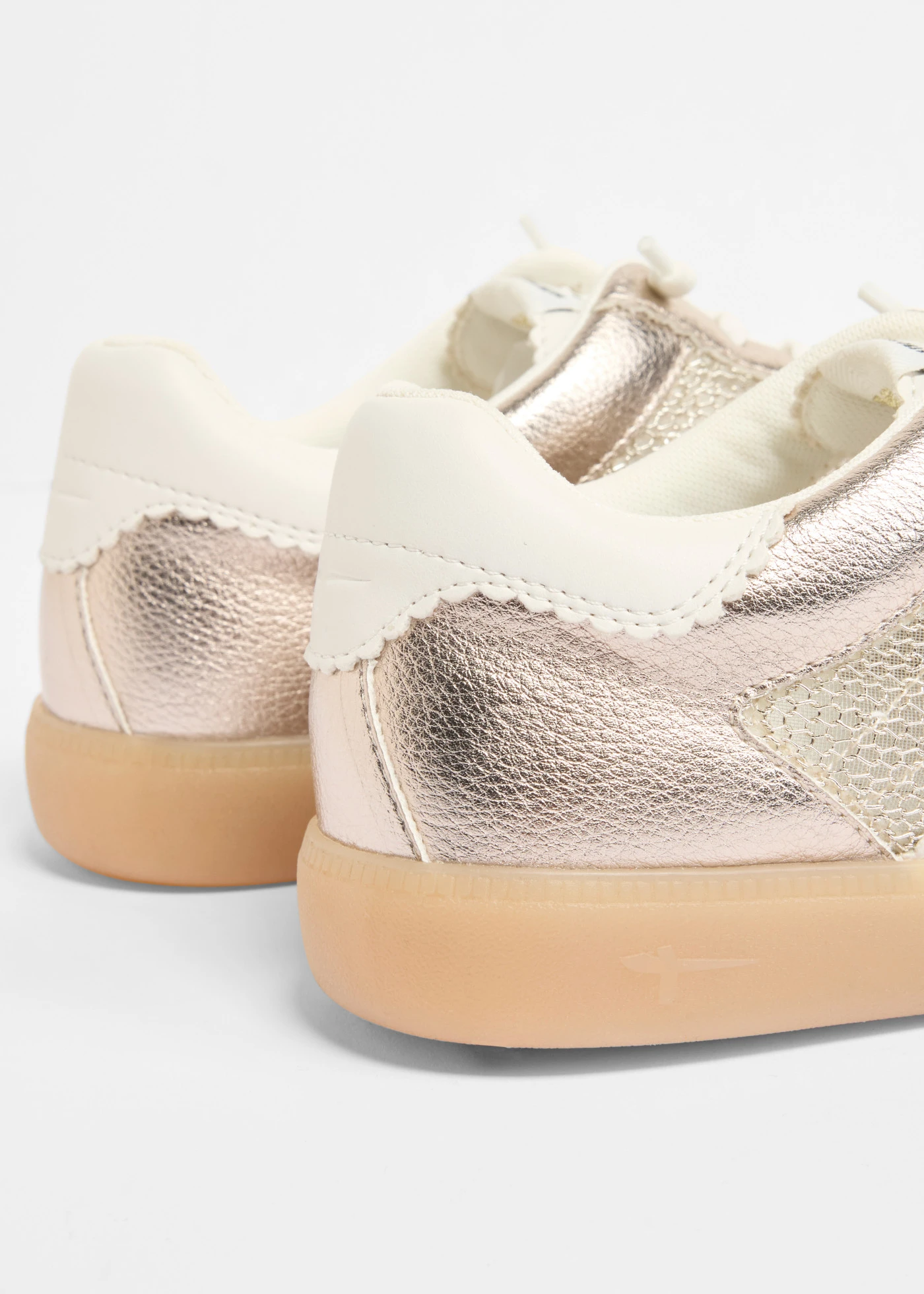 Sneakersy Tamaris • srebrny metaliczny • sklep bonprix