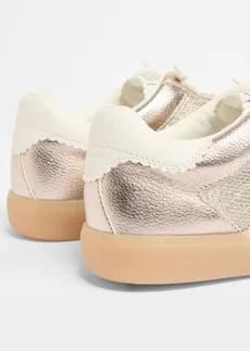 Sneakersy Tamaris • srebrny metaliczny • sklep bonprix