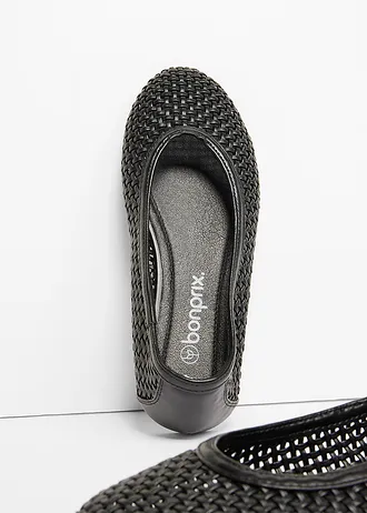 Ballerines souples • noir • Boutique bonprix