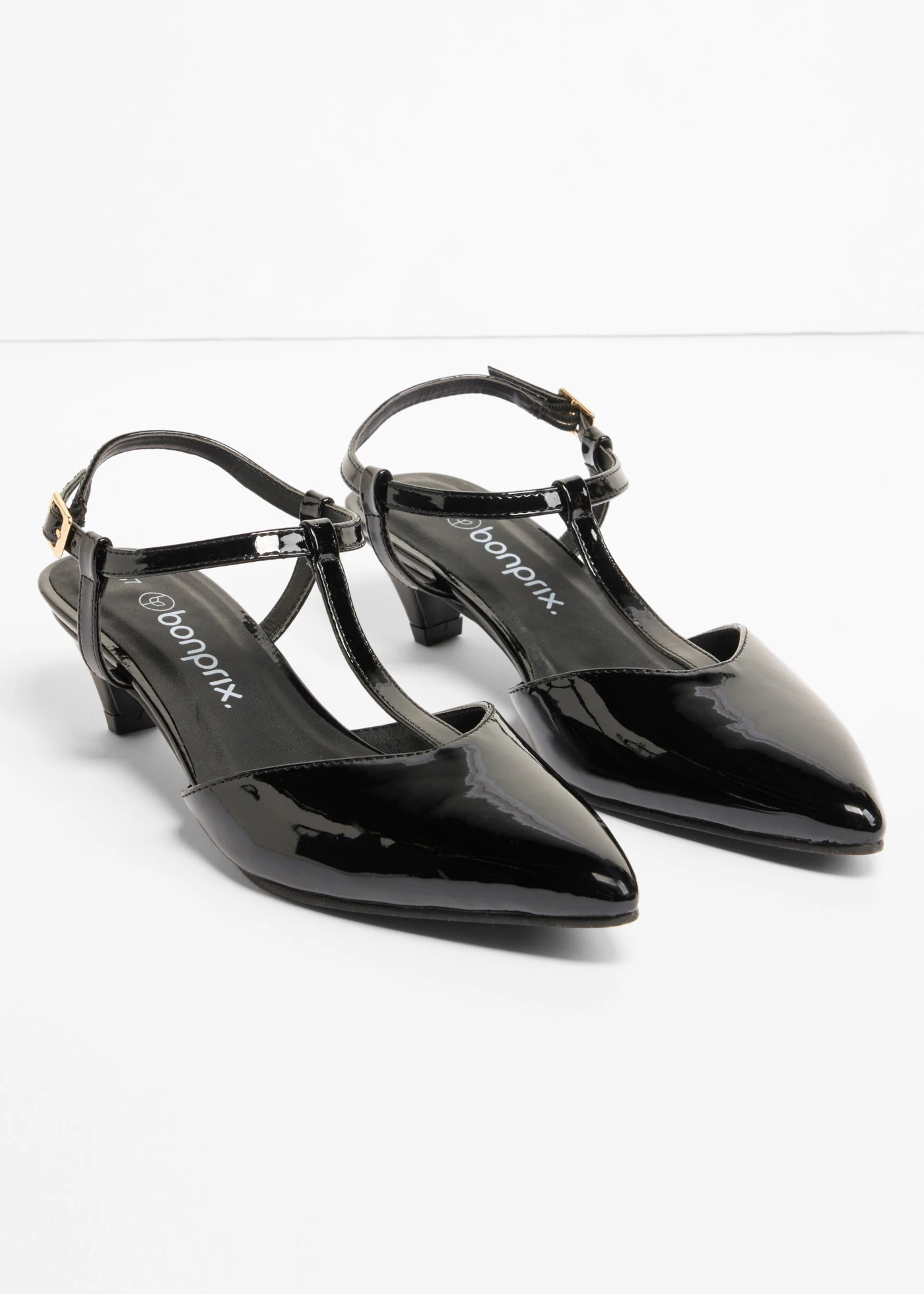 Salomés vernies • noir • Boutique bonprix