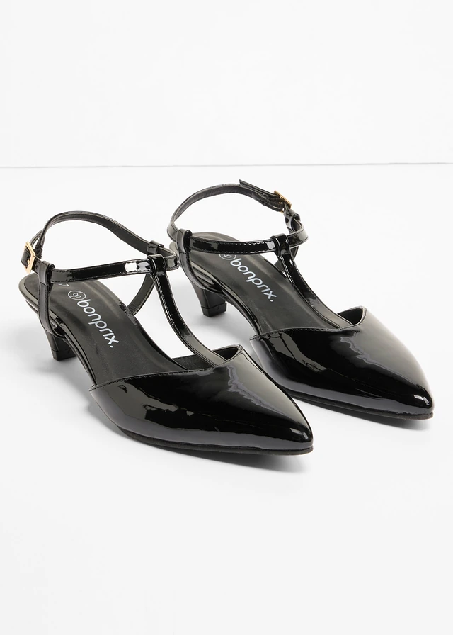 Salomés vernies, Couleur: noir