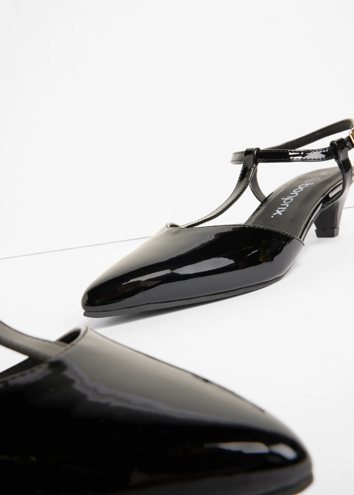 Salomés vernies • noir • Boutique bonprix