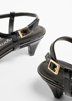 Salomés vernies • noir • Boutique bonprix