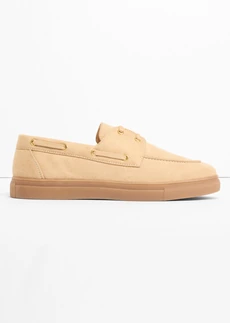 Loafers met veters • lichtsand • bonprix online shop