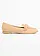 Loafers met gevlochten details, Kleur: camel