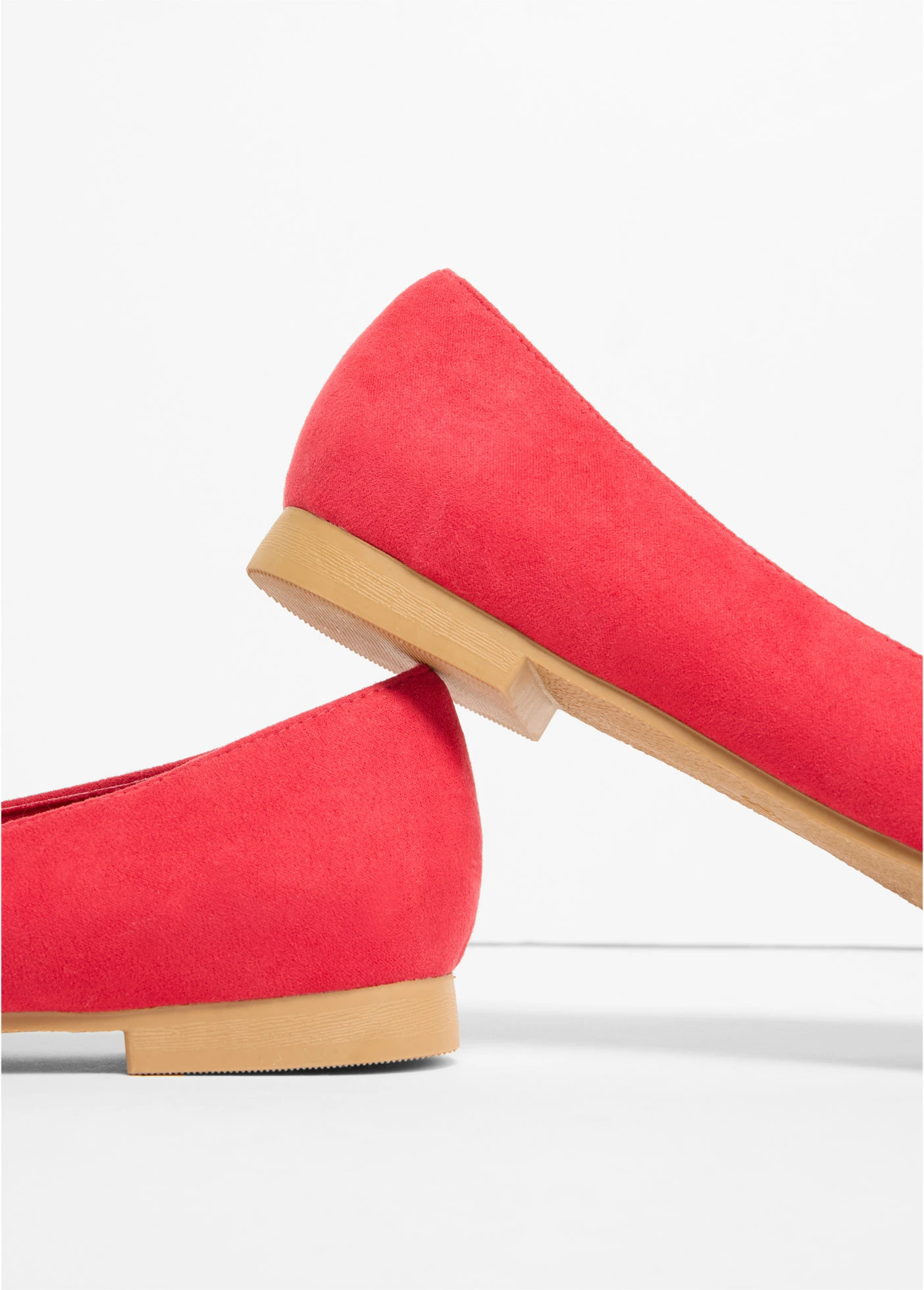 Mocassins à détail tressé • rouge • Boutique bonprix