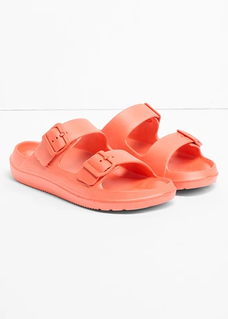 Mules déperlantes • capucine • Boutique bonprix