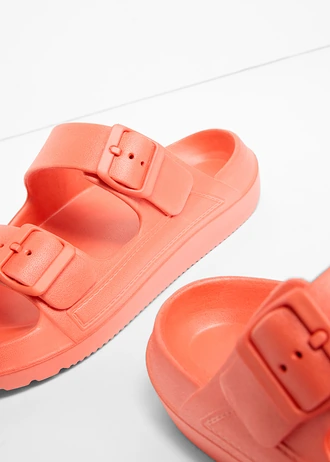 Mules déperlantes • capucine • Boutique bonprix