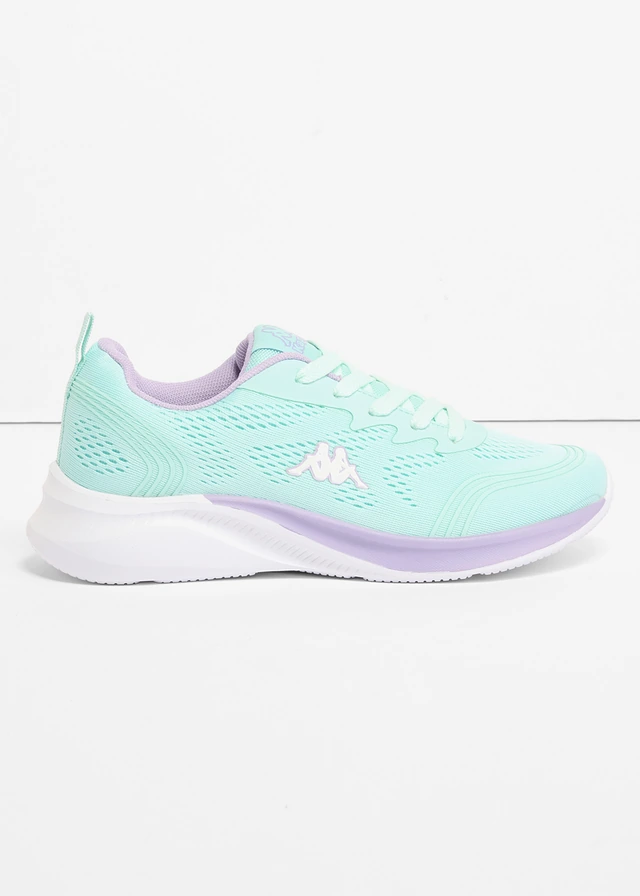 Kappa sneakers van zacht materiaal, Kleur: mint