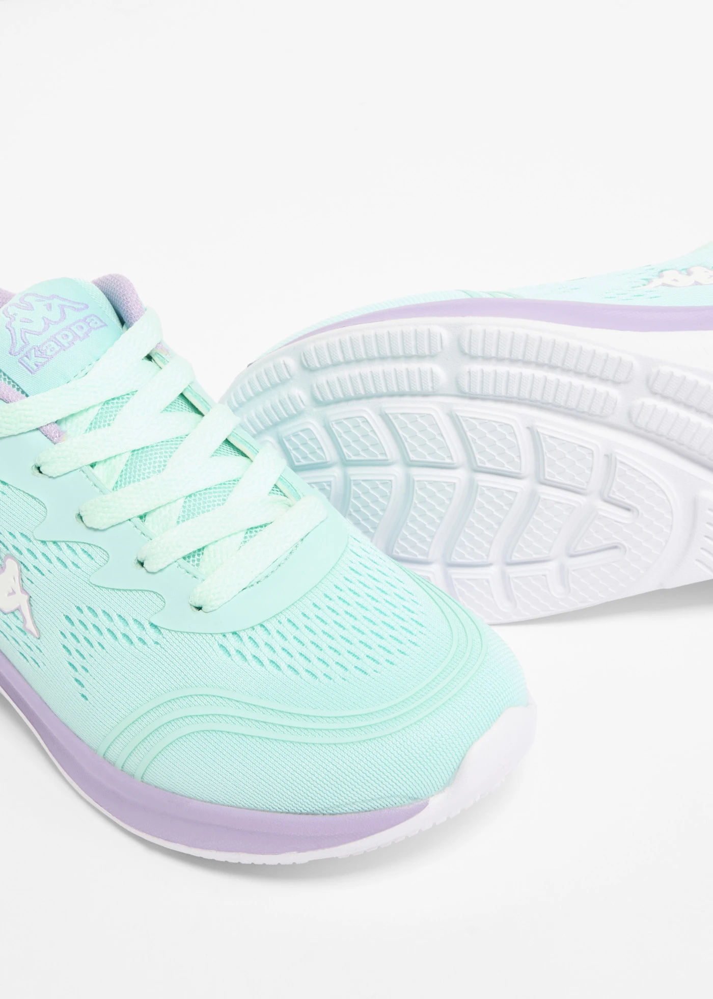 Kappa sneakers van zacht materiaal • mint • bonprix online shop