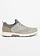 Rieker Komfort slip-in sneakers met ruime pasvorm, Kleur: grijs