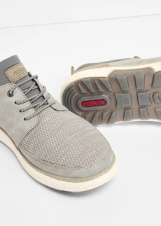Chaussures Rieker à enfiler, largeur confortable • gris • Boutique bonprix