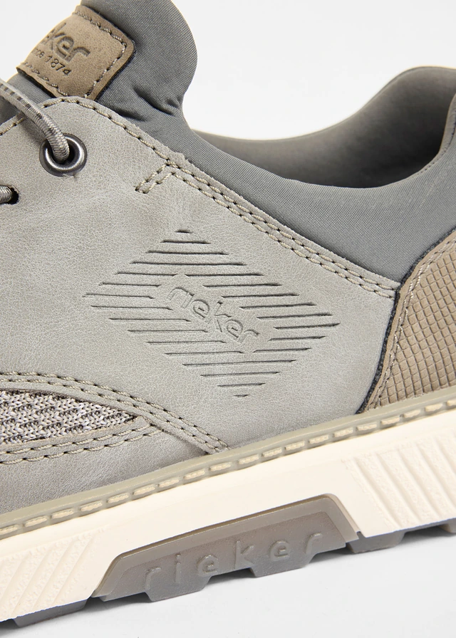 Chaussures Rieker à enfiler, largeur confortable • gris • product-page.page-title-suffix
