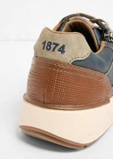 Sneakers confortables Rieker à première rembourrée • bleu foncé • Boutique bonprix