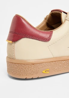 Skórzane sneakersy Camel Active • beżowy • sklep bonprix